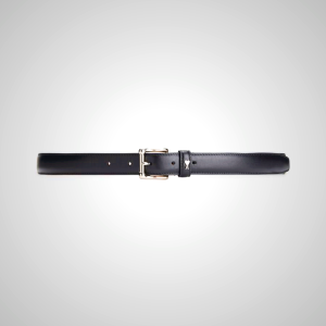 Ami Paris Ami de Coeur Belt 25mm Black | SE309