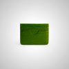 Ami Paris Card Holder Case Green | ami_SE333