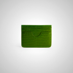 Ami Paris Card Holder Case Green | ami_SE333