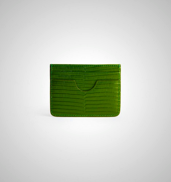 Ami Paris Card Holder Case Green | ami_SE333