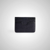 Ami Paris Card Holder Card Case Black | ami_SE118