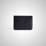 Ami Paris Card Holder Card Case Black | ami_SE118