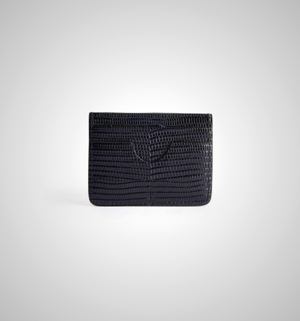 Ami Paris Card Holder Card Case Black | ami_SE118
