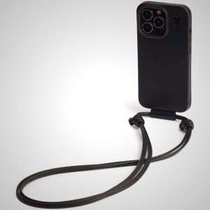 Ami Paris iPhone 14 Pro Case Black | ami_SE202