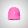 Ami Paris Tonal Ami de Coeur Embroidery Cap Pink | ami_SE129
